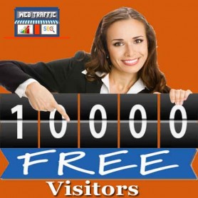 FREE 1000 VISITORS To your Website | Web Traffic Store