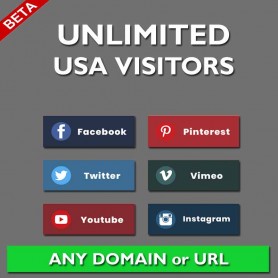 TURBO TRAFFIC | Unlimited Visitors from US Social Media Members to your URL