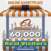 Real Visitors to ALIBABA Store Listings | Ranking Service