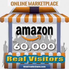 MARKETPLACE WEB TRAFFIC - AMAZON VISITORS to YOUR PRODUCT LISTINGS