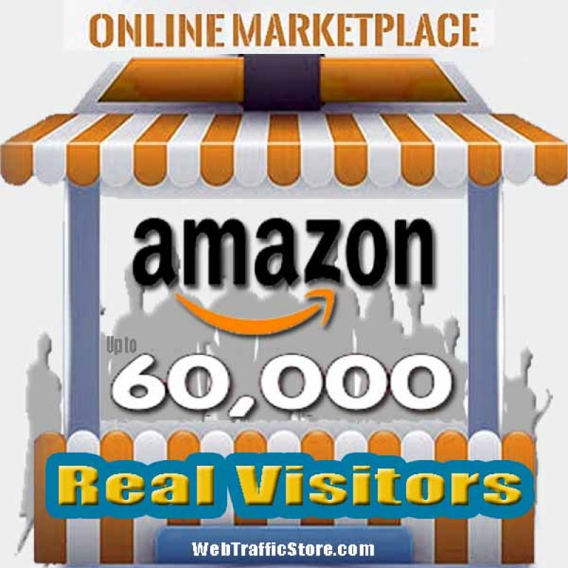 Real Visitors to AMAZON Store Listings | Ranking Service