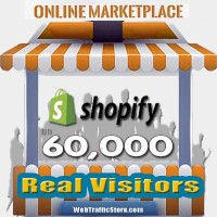 Real Visitors to SHOPIFY Store Listings | Ranking Service