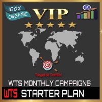 Vip Web Traffic Monthly Campaign - Starter Plan - 30k Visitors