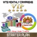 VIP WEB TRAFFIC MONTHLY CAMPAIGN - STARTER PLAN - 30K VISITORS