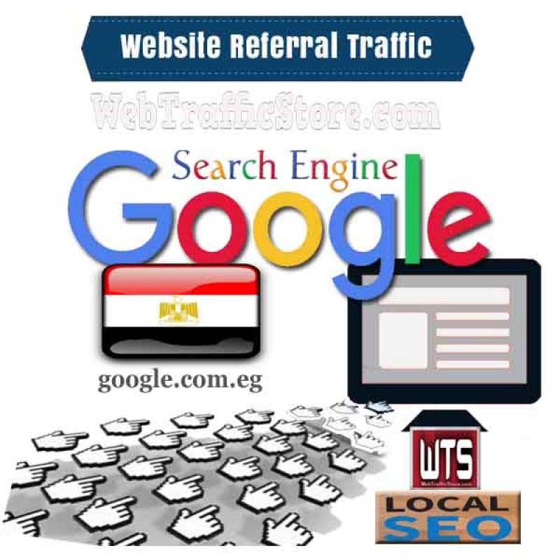 Referral Web Traffic - Google Search Engine Of Egypt  Visitors To Your Website