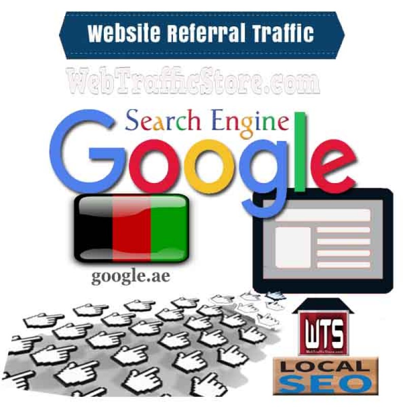 Referral Web Traffic - Google Search Engine of United Arab Emirates  Visitors to your website