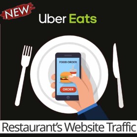 Restaurant Non Stop UBEREATS WEB TRAFFIC - WTS Traffic