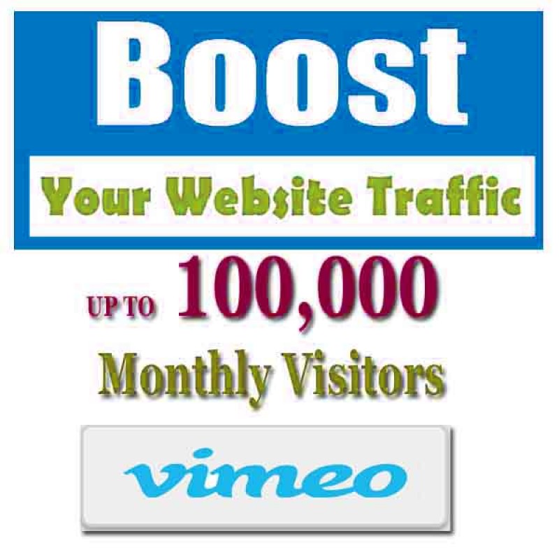 Social Web Traffic - Vimeo Visitors To Your Website