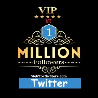 1 Million Twitter Page Followers | Social Media Services