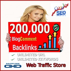 200K Follow/NoFollow Blog/Forum/Post/Comments Backlinks For Faster Google Ranking