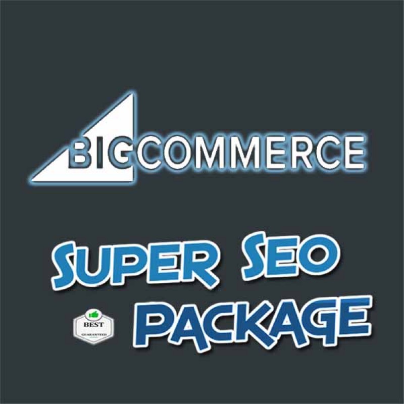 Super Seo Package for BigCommerce Stores - Fast Rank Solutions