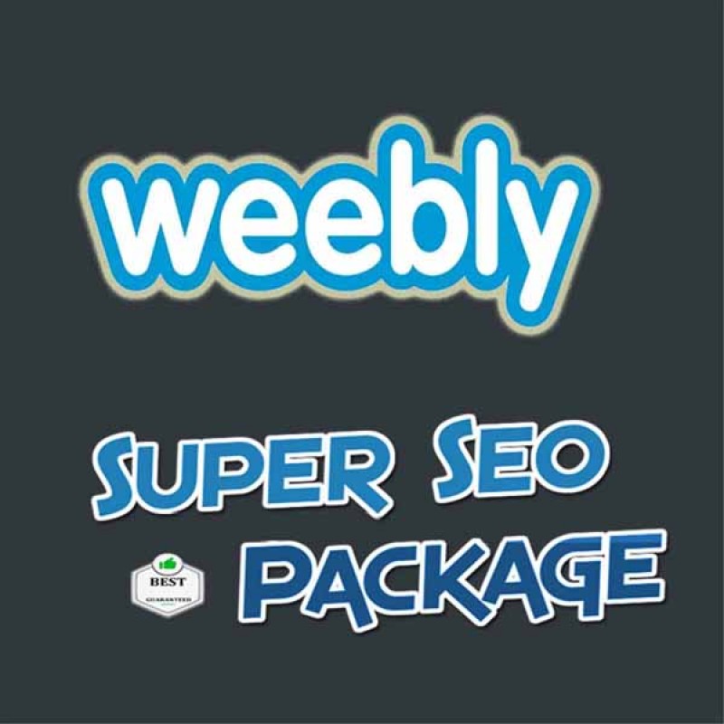 Super Seo Package for Weebly Stores - Fast Rank Solutions