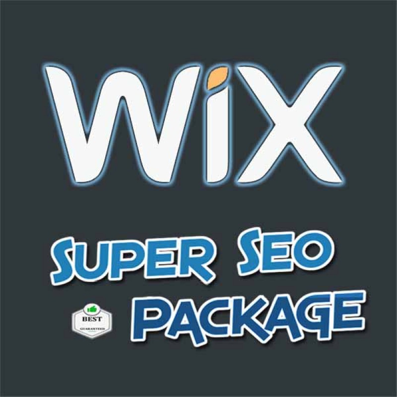 Super Seo Package for WIX Stores - Fast Rank Solutions