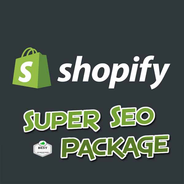 Super Seo Package for Shopify Stores - Fast Rank Solutions